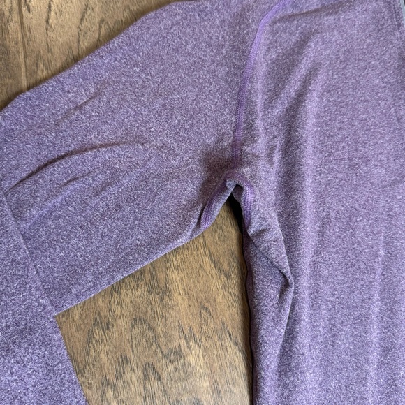 Nike Dri-Fit Heathered Purple Running Jacket - Picture 9 of 11